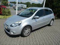 Gebraucht Renault Clio GrandTour Luxe 101 PS (74 kW) 2011 Silber Kombi