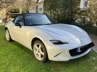 Gebraucht Mazda MX5 Exclusive-Line 132 PS (97 kW) 2016 Weiß Cabrio