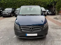 Gebraucht Mercedes Vito 136 PS (100 kW) 2021 Blau Van