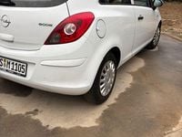 Gebraucht Opel Corsa Edition 75 PS (55 kW) 2009 Weiß Kleinwagen