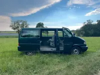 Gebraucht VW Multivan 102 PS (75 kW) 1999 Grün Van / Kleinbus