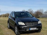 Gebraucht Mercedes ML280 190 PS (139 kW) 2006 Schwarz SUV