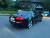 Gebraucht Audi A8L 326 PS (239 kW) 2007 Schwarz Limousine