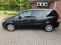 gebraucht Opel Zafira B Family 7 Sitzer 110tkm Shft. TÜV2026