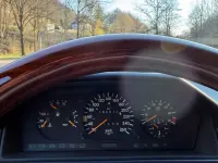 Gebraucht Mercedes E320 220 PS (161 kW) 1993 Silber Limousine