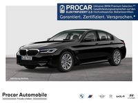 Gebraucht BMW 530e Shadowline 184 PS (135 kW) 2022 Schwarz uni Limousine