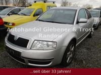 Gebraucht Skoda Superb Elegance 131 PS (96 kW) 2003 Silber Limousine