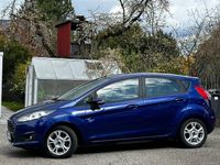 Gebraucht Ford Fiesta 101 PS (74 kW) 2014 Blau Kleinwagen