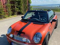 Gebraucht Mini Cooper S Cabriolet 170 PS (125 kW) 2007 Orange Cabrio