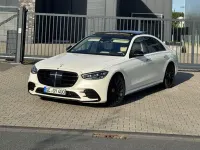 Gebraucht Mercedes S400 AMG 330 PS (242 kW) 2021 Weiß Limousine