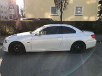 Gebraucht BMW 325 Cabriolet 218 PS (160 kW) 2011 Weiß Cabrio
