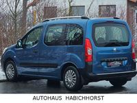 Gebraucht Peugeot Partner Tepee 90 PS (66 kW) 2009 Blau Van / Kleinbus