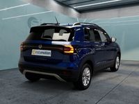 gebraucht VW T-Cross - 1.0 TSI OPF DSG R-Line+LED+CarPlay+Winter