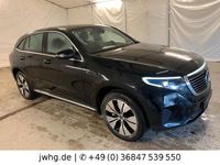 Gebraucht Mercedes EQC400 300 kW (408 PS) 2022 Schwarz SUV