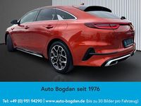 Gebraucht Kia ProCeed GT-Line 160 PS (117 kW) 2022 Orange fusion (metallic) Kleinwagen