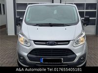 Gebraucht Ford Transit Custom Trend 131 PS (96 kW) 2018 Silber Van / Kleinbus