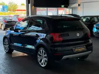 Gebraucht VW Polo Cross 110 PS (80 kW) 2016 Schwarz Kleinwagen