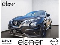 Gebraucht Nissan Juke Acenta 114 PS (83 kW) 2023 Schwarz SUV
