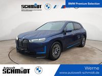 Brugt BMW iX 239 kW (326 HK) 2022 Blå SUV
