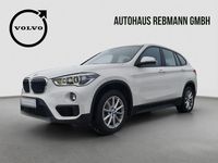 Gebraucht BMW X1 Advantage 192 PS (141 kW) 2018 Weiß SUV