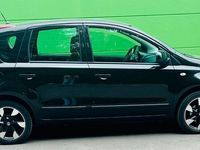 Gebraucht Nissan Note I-Way 88 PS (64 kW) 2012 Schwarz Van / Kleinbus