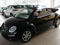 Gebraucht VW New Beetle Cabriolet 116 PS (85 kW) 2006 Schwarz Cabrio
