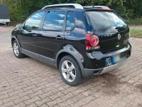 Gebraucht VW Polo Cross 80 PS (58 kW) 2006 Schwarz Kleinwagen