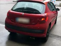 Gebraucht Peugeot 207 74 PS (54 kW) 2006 Rot Kleinwagen