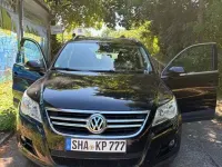 Gebraucht VW Tiguan Team 140 PS (102 kW) 2010 Schwarz SUV