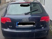 Gebraucht Audi A3 Attraction 102 PS (75 kW) 2006 Blau Kleinwagen