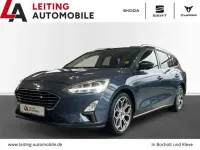 Gebraucht Ford Focus Titanium 125 PS (91 kW) 2019 Blue metallic (metallic) Kombi