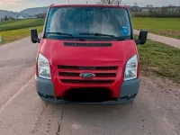 Gebraucht Ford Transit 140 PS (102 kW) 2011 Rot Van / Kleinbus