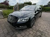 Gebraucht VW Passat 160 PS (117 kW) 2012 Schwarz Kombi