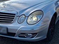 Gebraucht Mercedes E320 Avantgarde 224 PS (164 kW) 2009 Silber Kombi