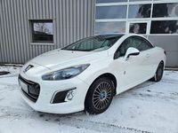 Gebraucht Peugeot 308 CC Roland Garros 156 PS (114 kW) 2012 Weiß Cabrio