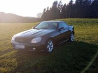 Gebraucht Mercedes SLK320 Edition 230 PS (169 kW) 2001 Schwarz Cabrio
