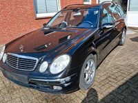 Gebraucht Mercedes E320 226 PS (166 kW) 2004 Schwarz Kombi
