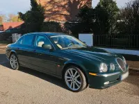 Second-hand Jaguar S-Type S 235 CP (172 kW) 2000 Verde Berlinǎ