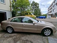 Gebraucht Mercedes 320 Elegance 224 PS (164 kW) 2002 Beige Limousine