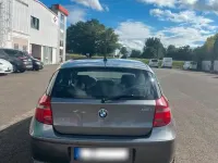 Gebraucht BMW 116 122 PS (89 kW) 2011 Grau Kleinwagen