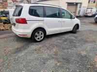 Gebraucht Seat Alhambra 2007 Weiß Van / Kleinbus