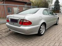 Gebraucht Mercedes CLK200 163 PS (119 kW) 2001 Silber Coupé