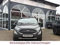 Gebraucht Ford Ecosport Titanium 125 PS (91 kW) 2019 Grau SUV