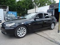 Gebraucht BMW 520 Shadowline 177 PS (130 kW) 2009 Schwarz Kombi