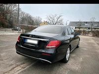 Gebraucht Mercedes E220 194 PS (142 kW) 2017 Limousine