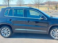 Gebraucht VW Tiguan 140 PS (102 kW) 2011 Schwarz SUV