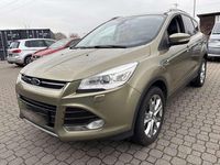 Gebraucht Ford Kuga Titanium 140 PS (102 kW) 2013 Grün SUV