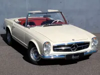 Gebraucht Mercedes SL280 170 PS (125 kW) 1968 Weiß Cabrio