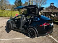 Gebraucht Tesla Model X Performance 567 kW (772 PS) 2019 Schwarz SUV