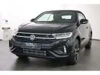 Gebraucht VW T-Roc Cabriolet Style 150 PS (110 kW) 2026 Schwarz Cabrio